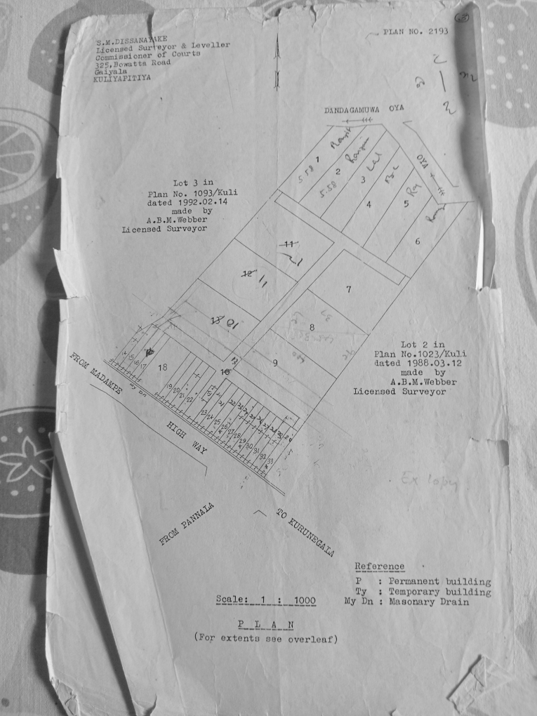 40 perchase land kuliyapitiya town