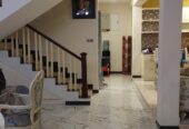Fully Furnished House for Rent in Facing to the Thimbirigasyaya Road, Colombo 5.