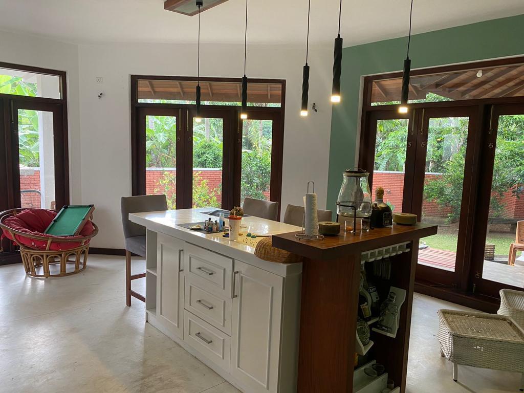 Three Storied Split Level Spacious House for Sale at Horahena, Hokandara.