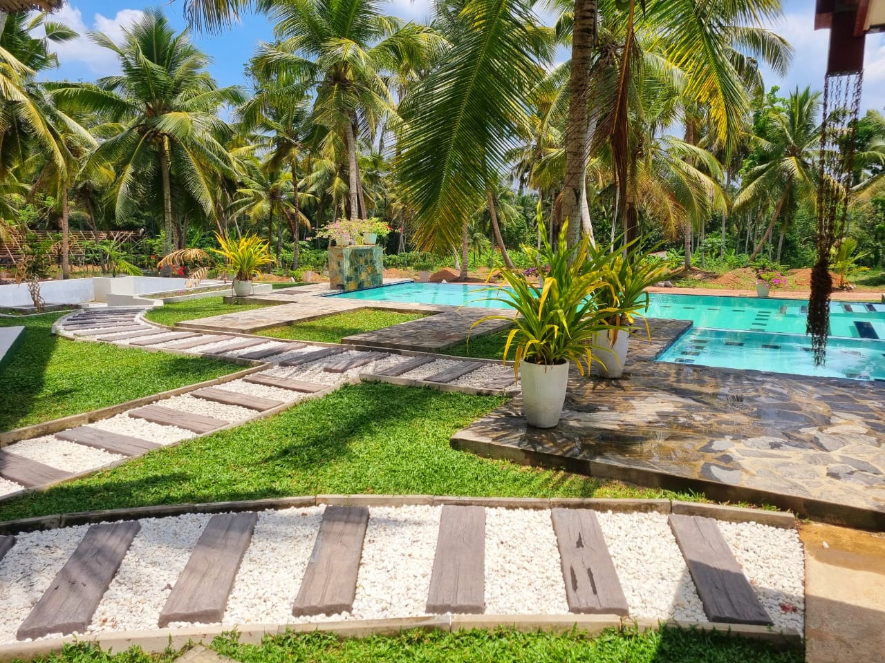 Agro Farm Resort for Sale in Minuwangoda, Sri Lanka.