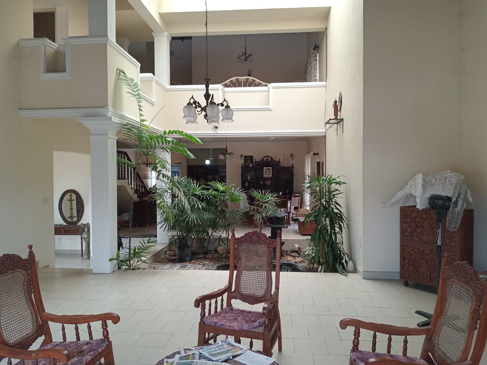 House for rent in Thalapathpitiya road, Nugagoda.