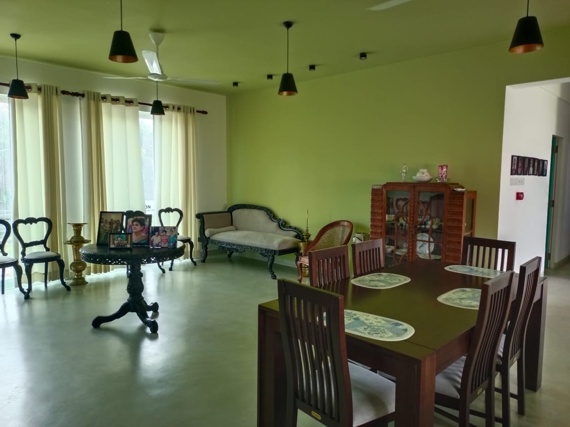 Sea View facing Apartment for short term rent in Marine Drive, Dehiwala.