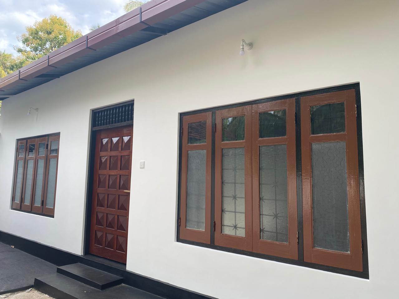 Newly Renovated House for Sale in Marawila