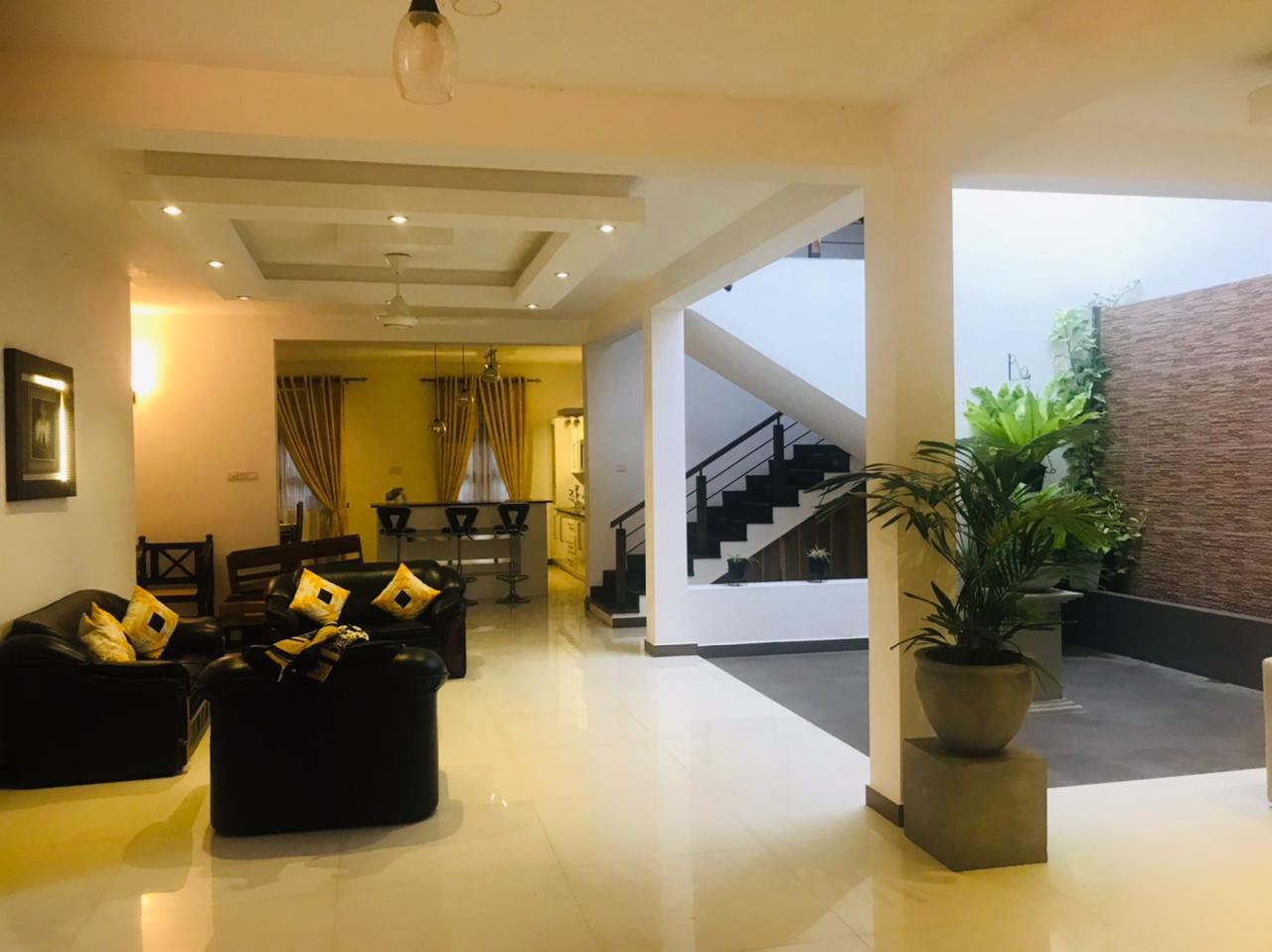 3 Storied Luxury House for Rent in Pepiliyana.