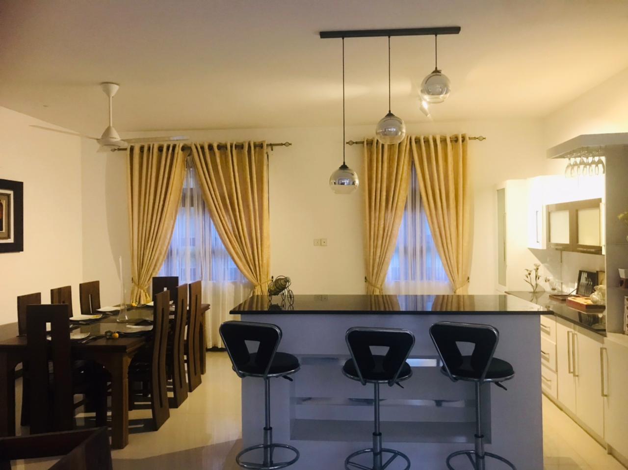 3 Storied Luxury House for Rent in Pepiliyana.