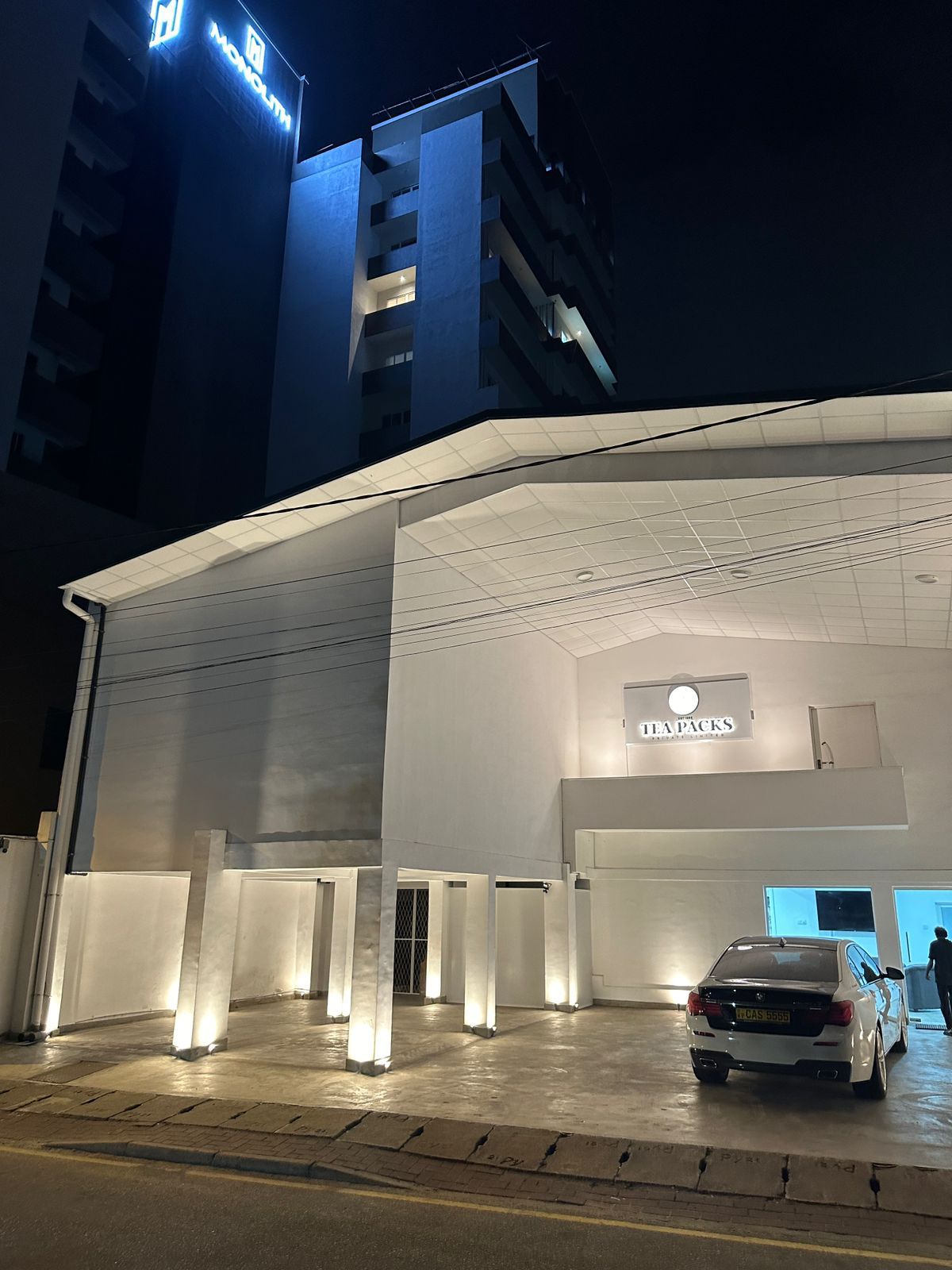 Show-Room and Office Spaces for Rent in W A Silva Mawatha, Colombo 6.