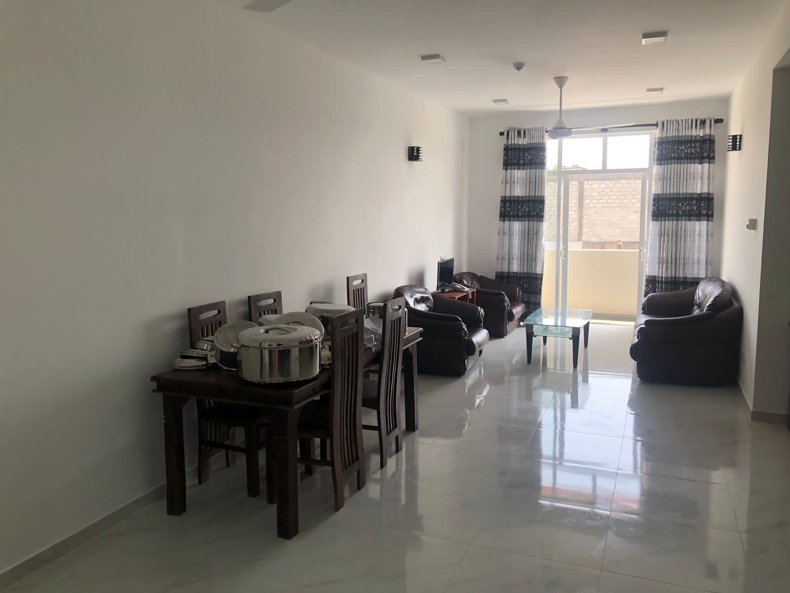 Furnished Apartment for Rent in Angulana Station Road, Moratuwa. 