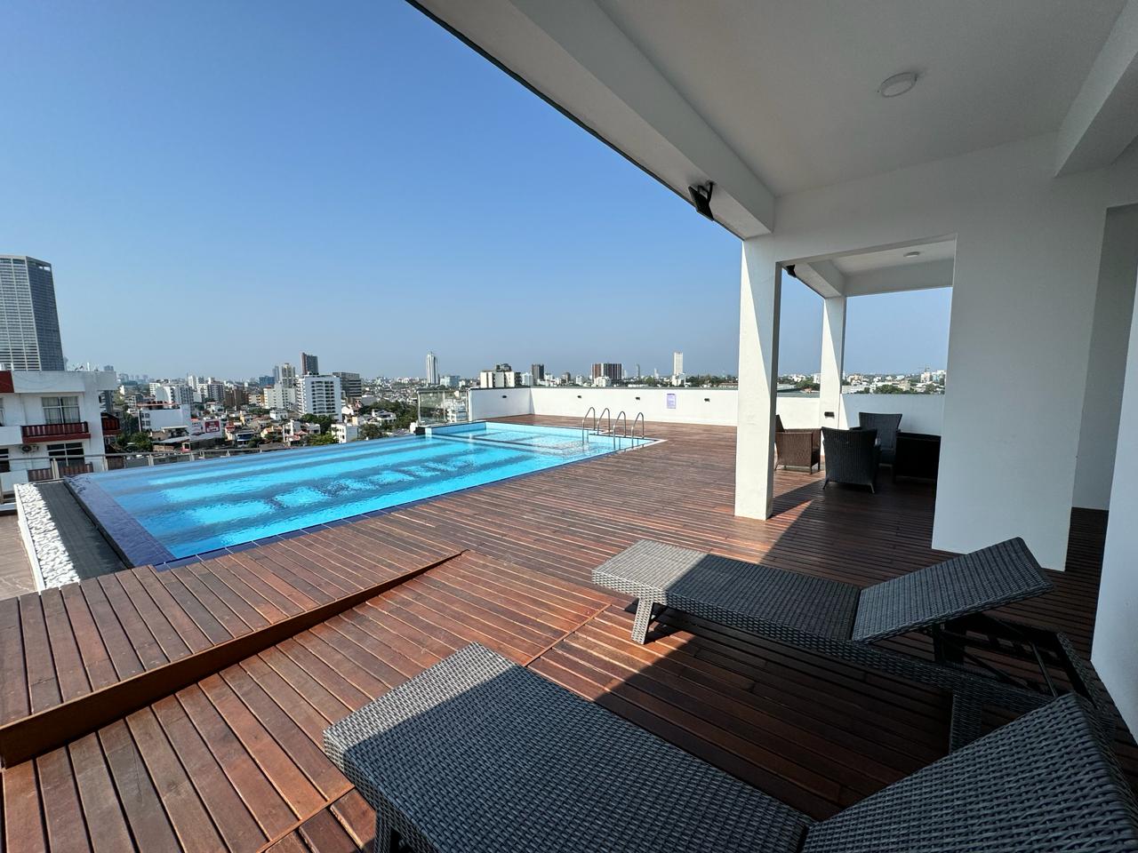 Luxury Furnished Apartment for Rent in Havelock Road, Colombo 06.