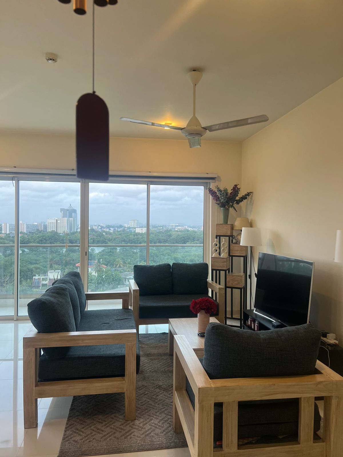 Furnished Apartment for Rent in Capitol Trust Residencies in Ethul Kotte. 