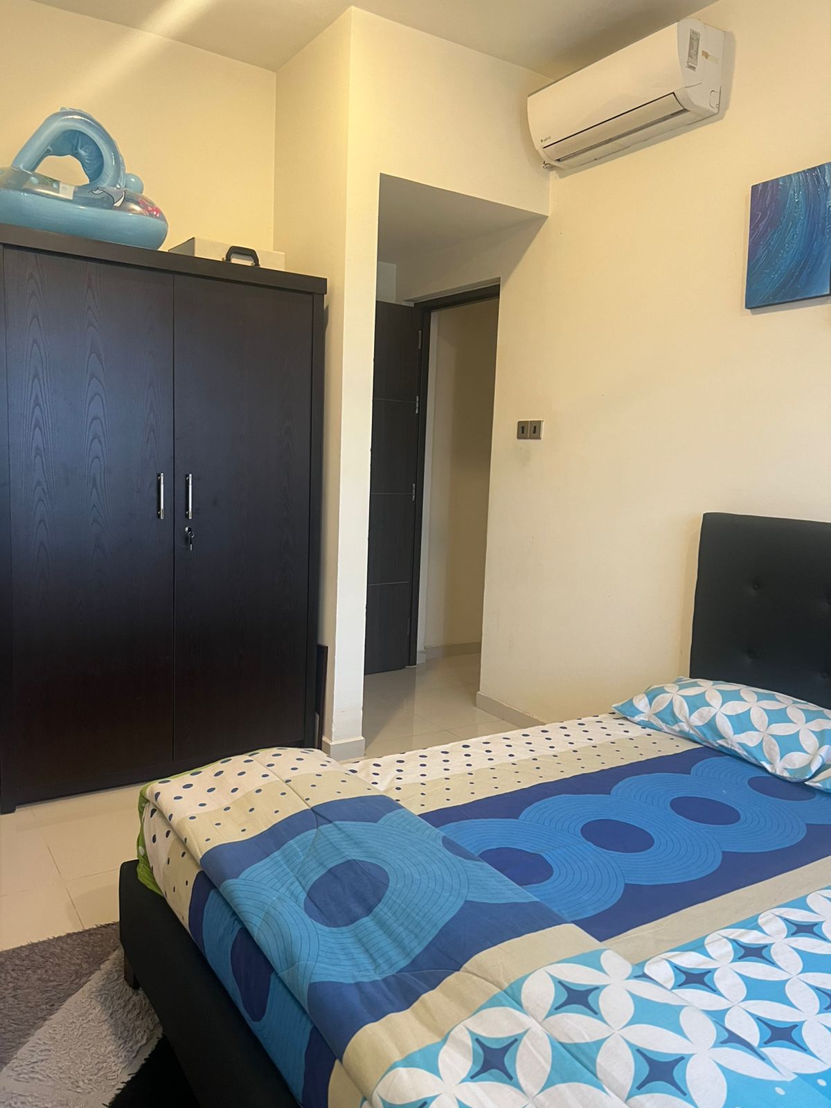 Furnished Apartment for Rent in Capitol Trust Residencies in Ethul Kotte. 