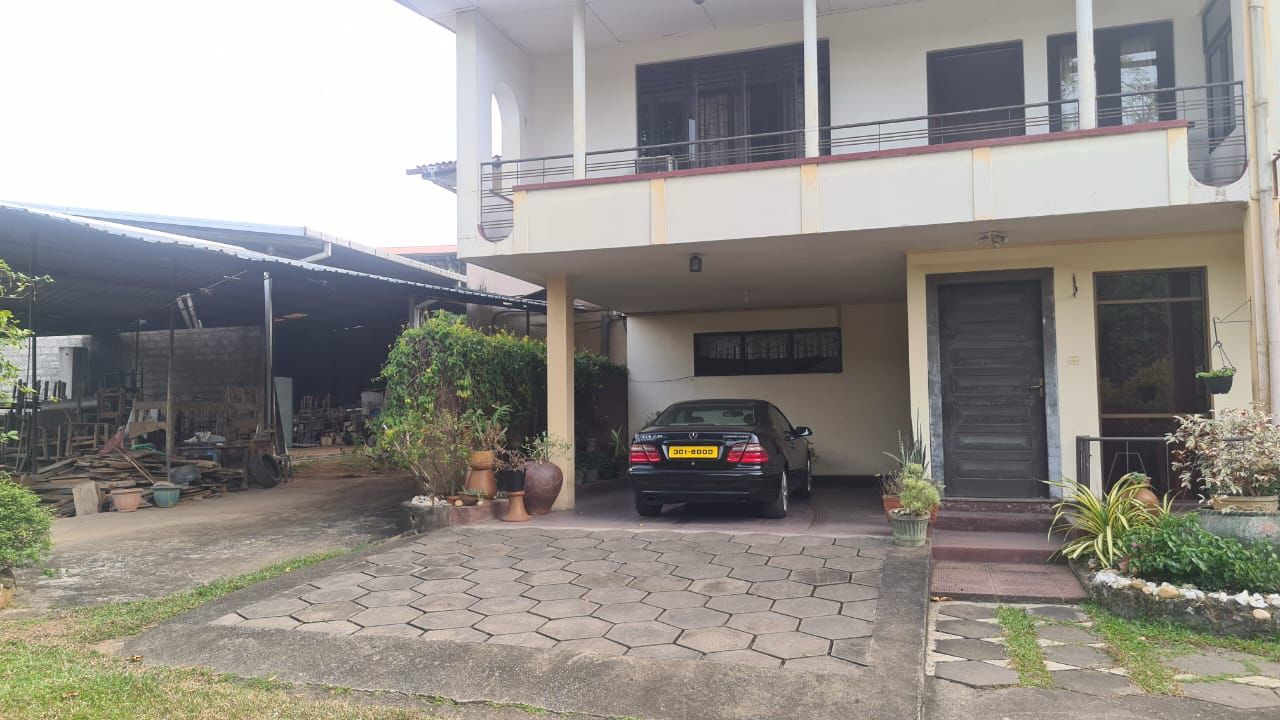 Warehouse + Office + House for Rent in Waragoda, Kelaniya. 