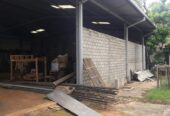 Warehouse + Office + House for Rent in Waragoda, Kelaniya. 