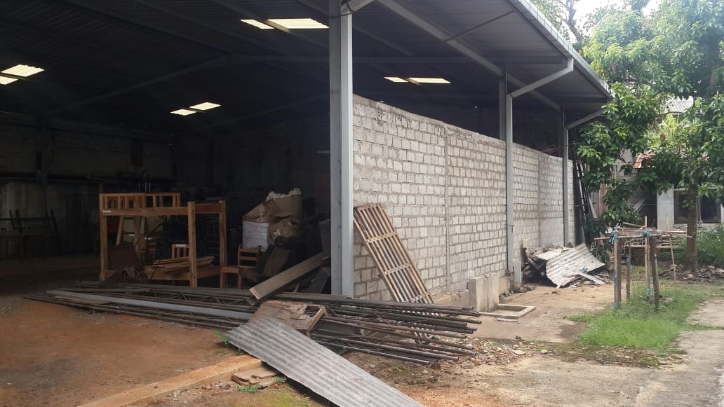 Warehouse + Office + House for Rent in Waragoda, Kelaniya. 