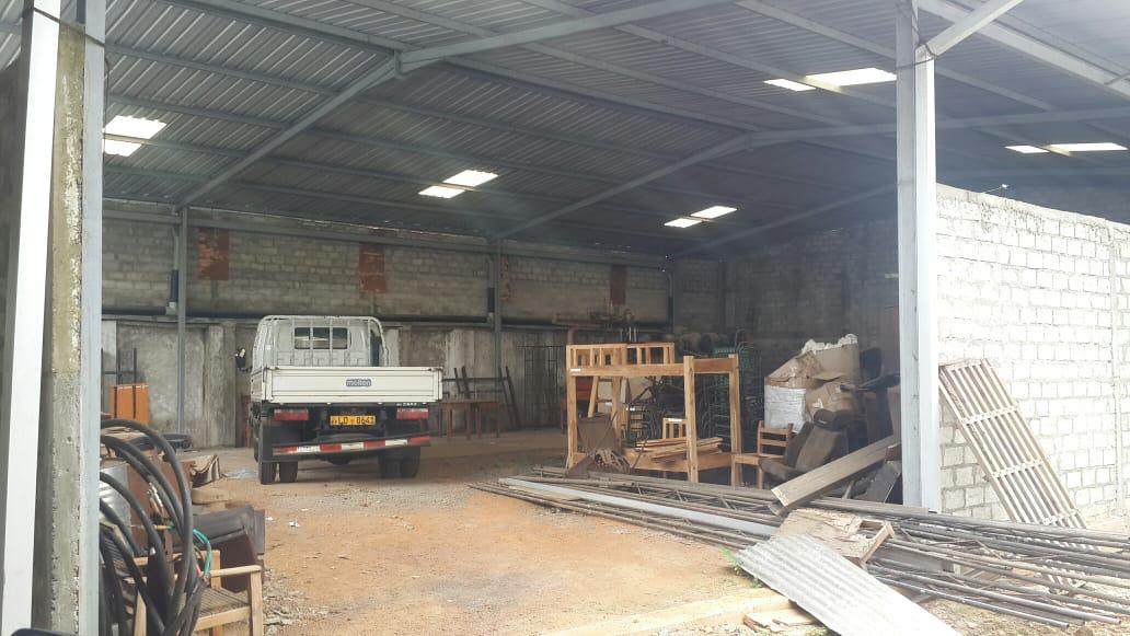 Warehouse + Office + House for Rent in Waragoda, Kelaniya. 