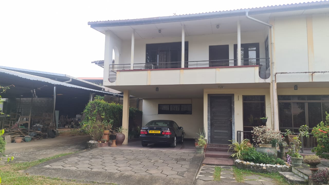 Warehouse + Office + House for Rent in Waragoda, Kelaniya. 