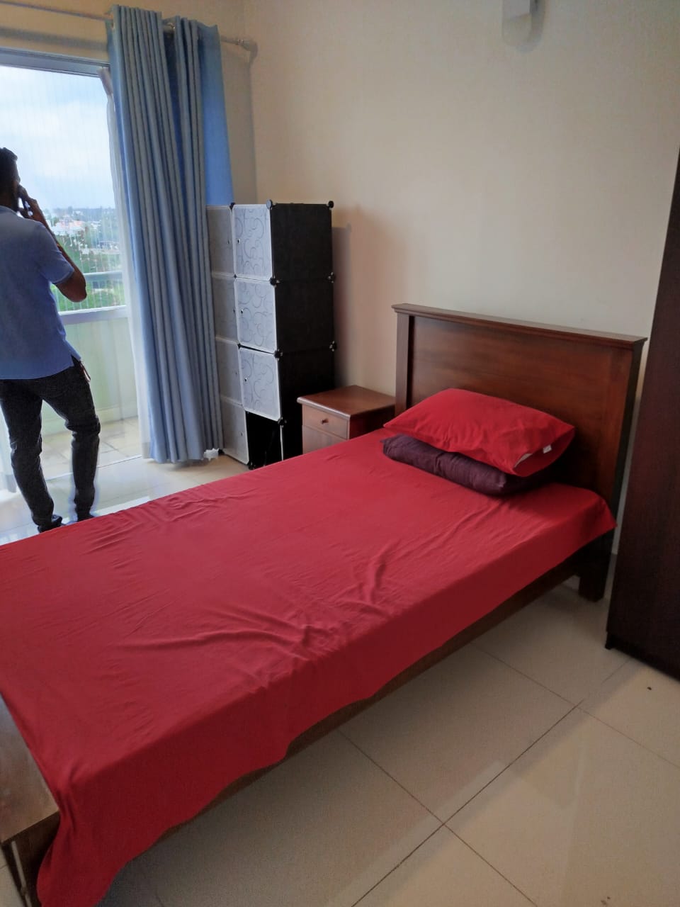 Furnished Apartment for Rent in Luxe Highway Residencies in Kottawa. 