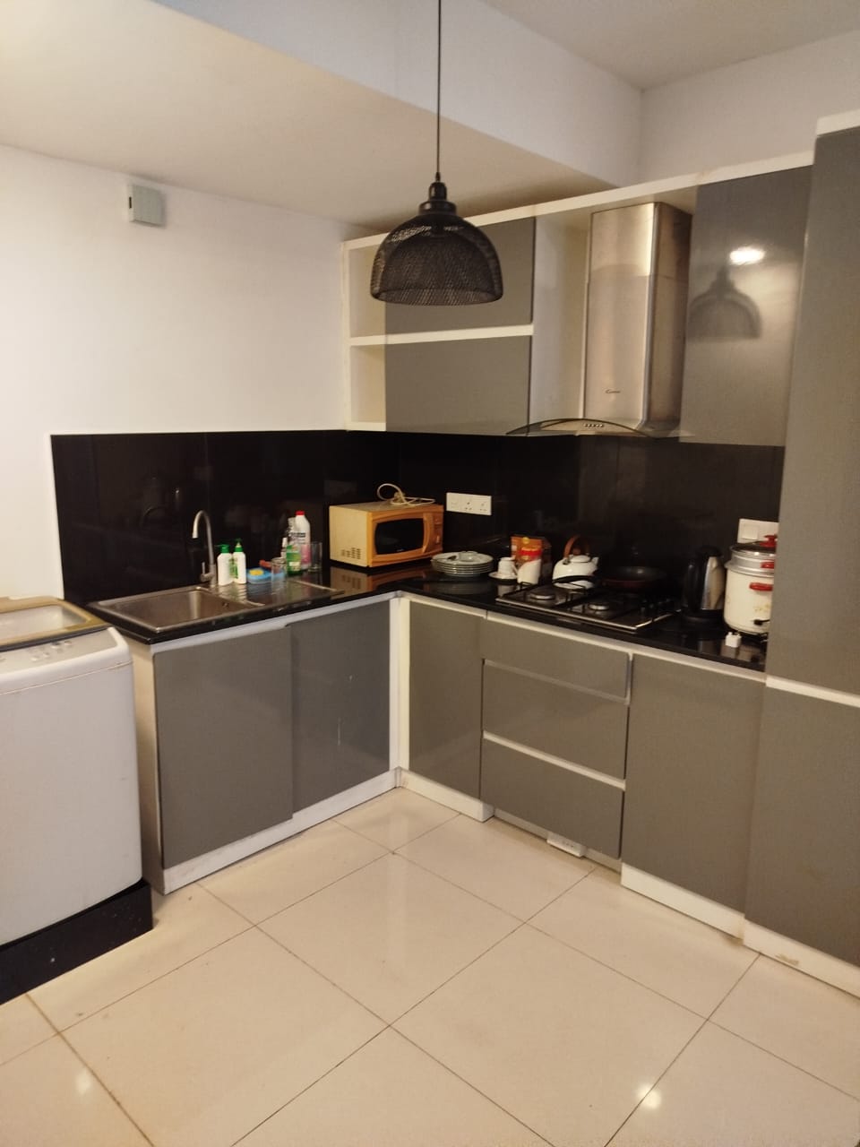 Furnished Apartment for Rent in Luxe Highway Residencies in Kottawa. 