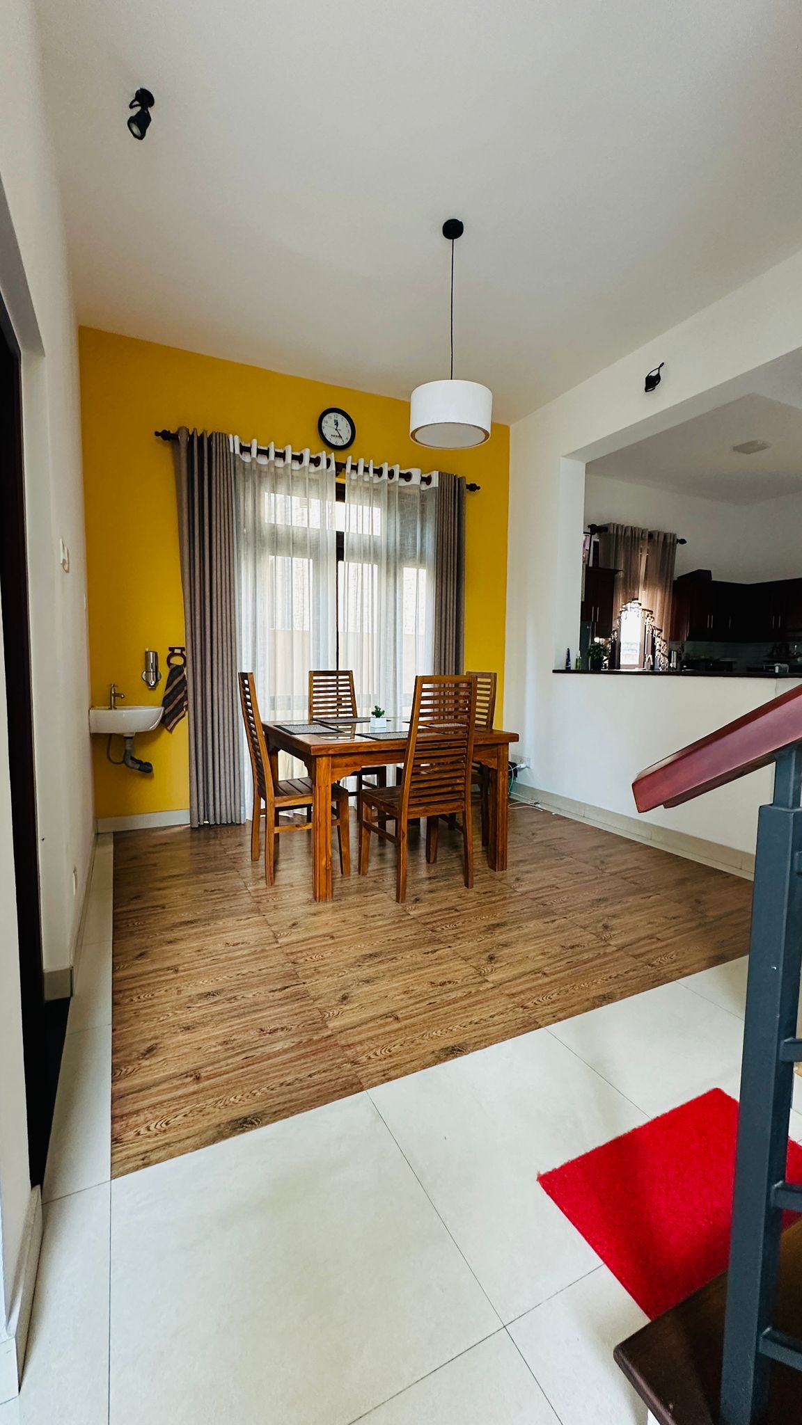 Modern 2-Storied House for Rent in Suhada Mawatha, Kalapaluwawa, Rajagiriya.