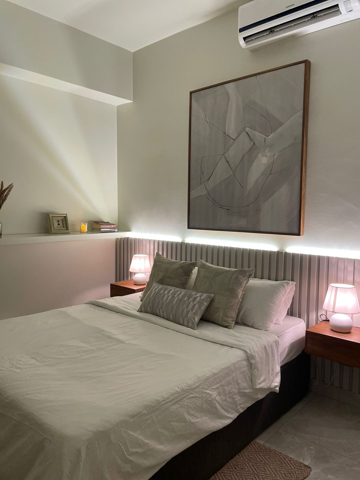 Furnished Apartment for Rent in Capital Heights, Rajagiriya.