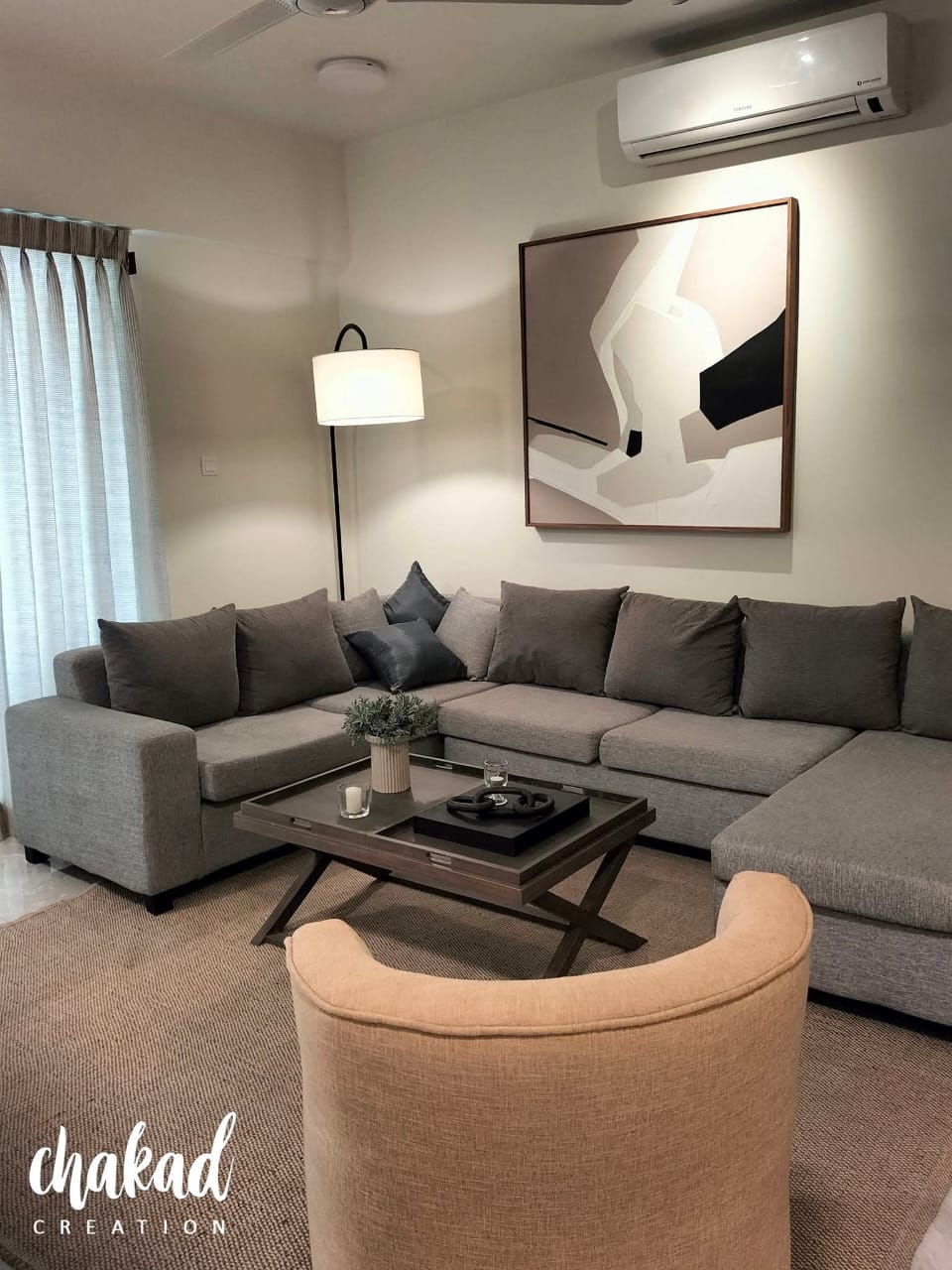 Furnished Apartment for Rent in Capital Heights, Rajagiriya.