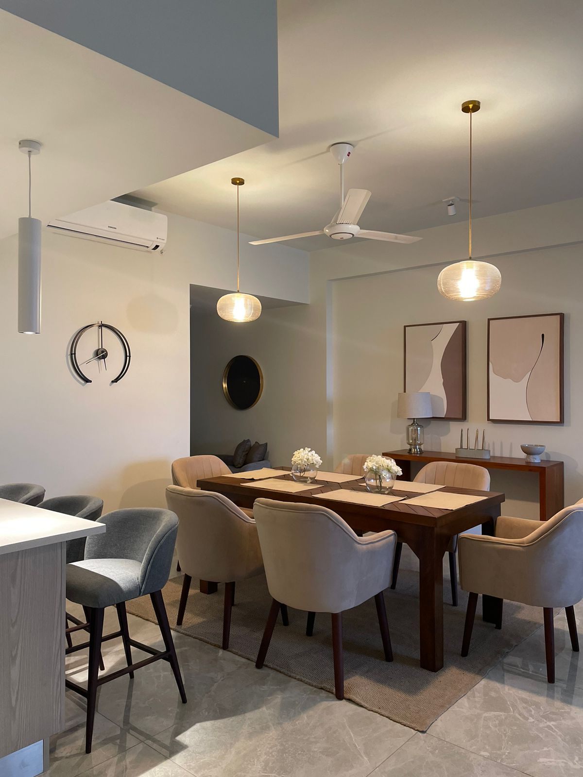 Furnished Apartment for Rent in Capital Heights, Rajagiriya.