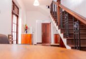 Furnished House for Rent in Stanley Thilakarathna Mawatha, Nugegoda