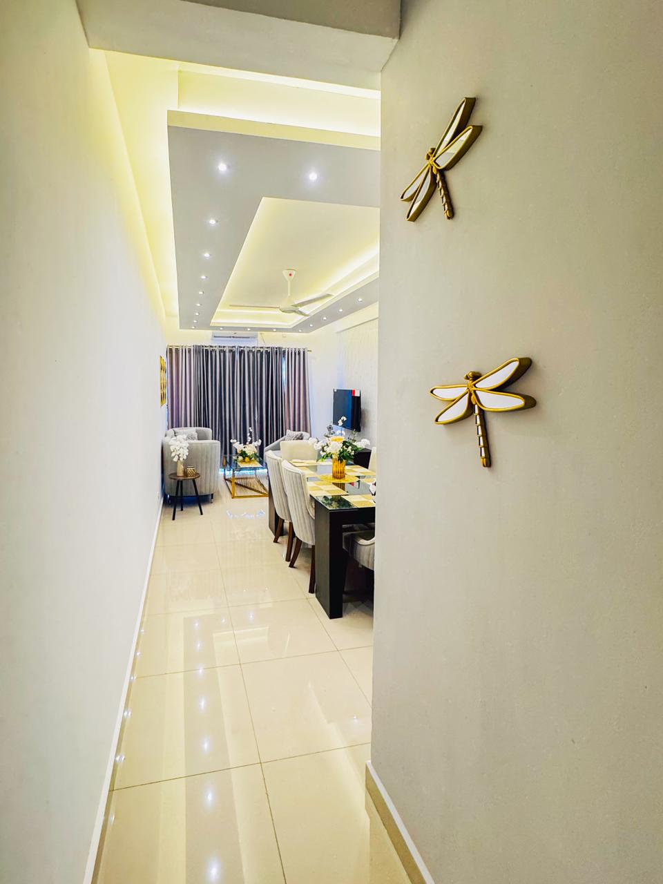 Fully Furnished Apartment for Rent in Santorini Resort, Negombo.