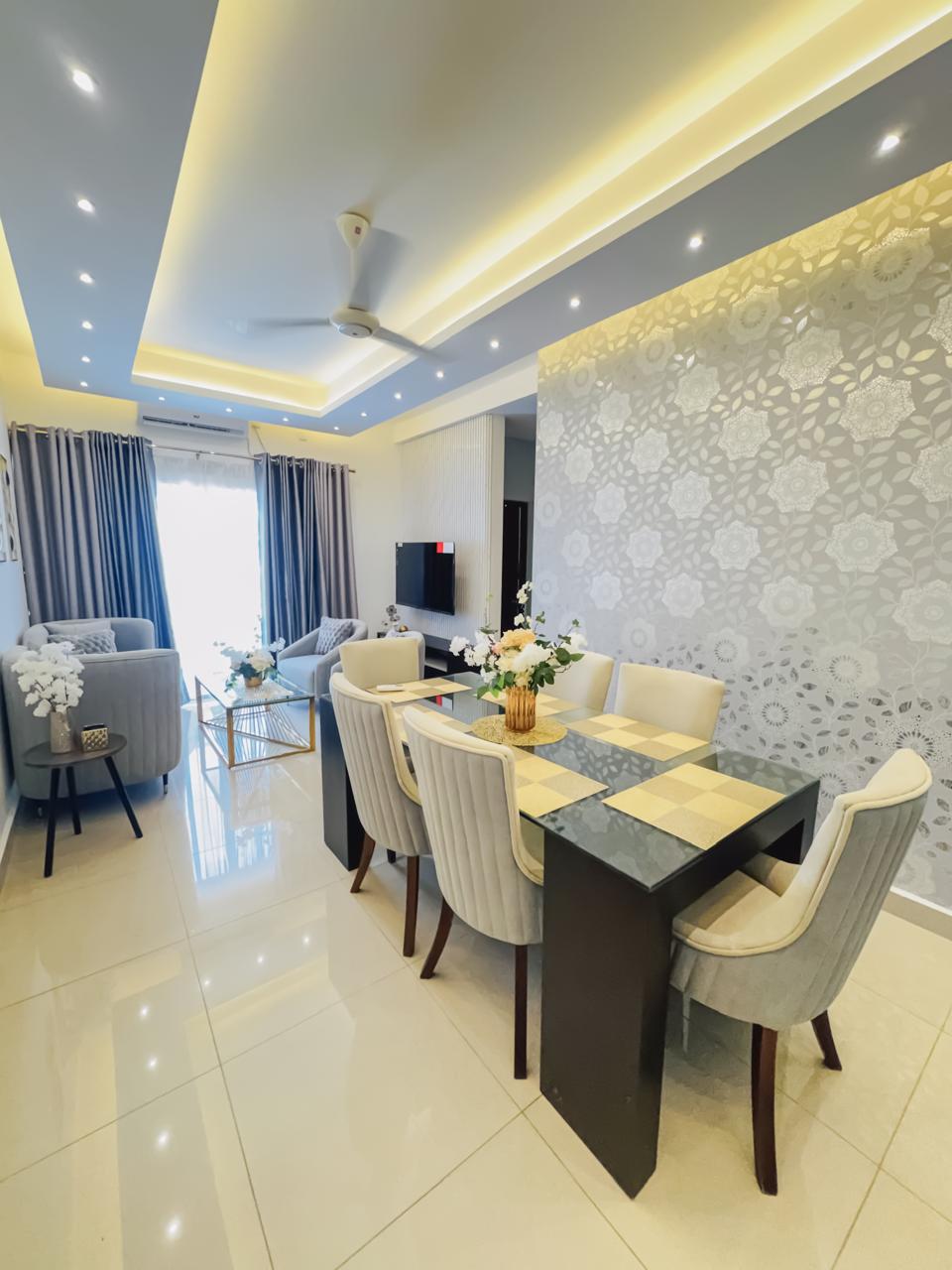 Fully Furnished Apartment for Rent in Santorini Resort, Negombo.