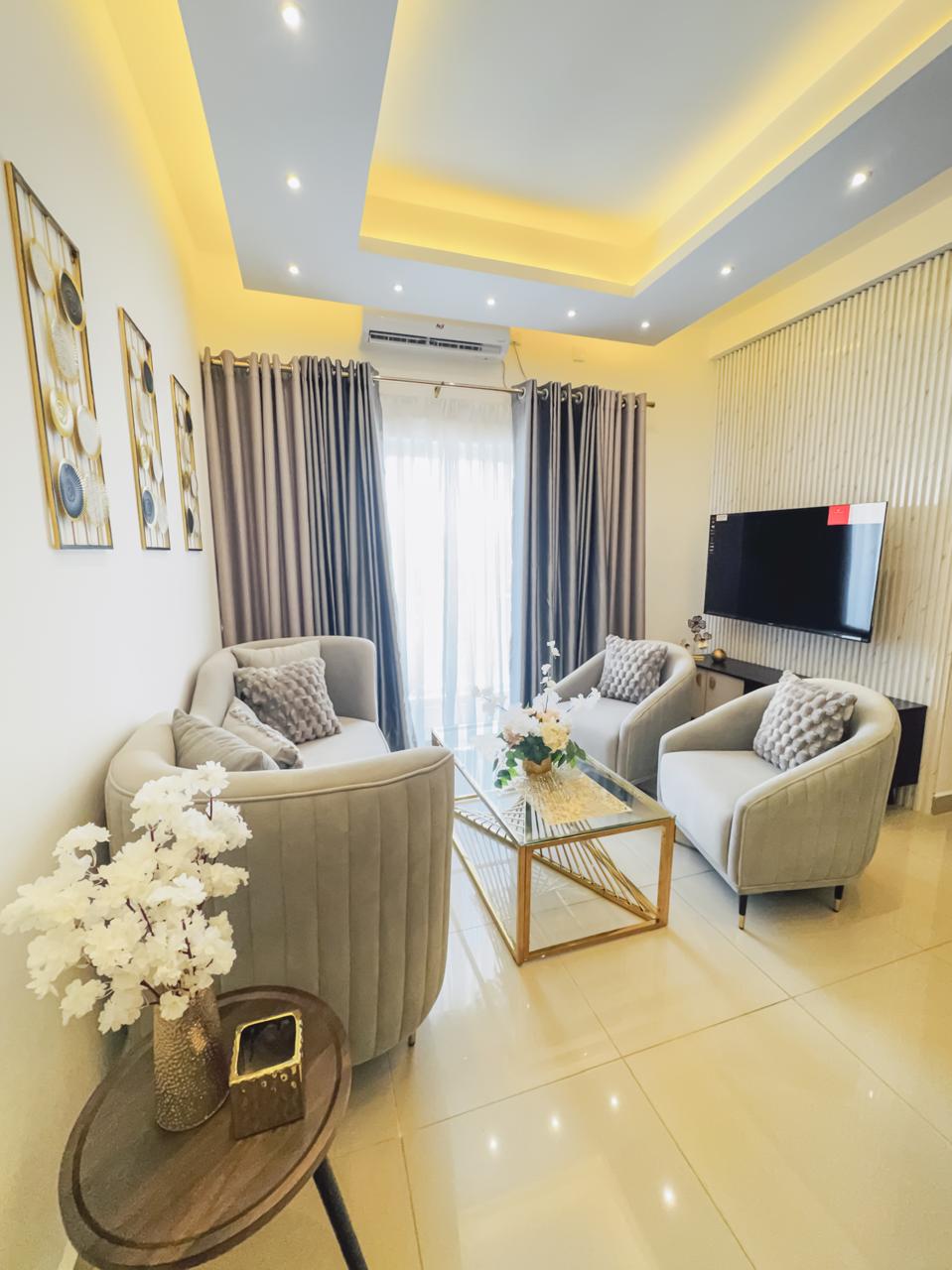 Fully Furnished Apartment for Rent in Santorini Resort, Negombo.
