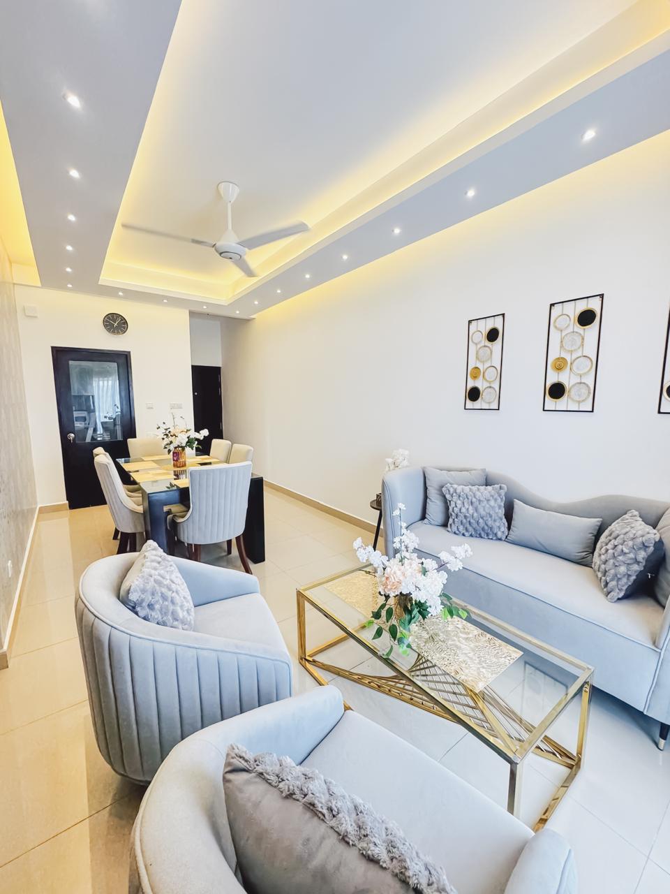 Fully Furnished Apartment for Rent in Santorini Resort, Negombo.