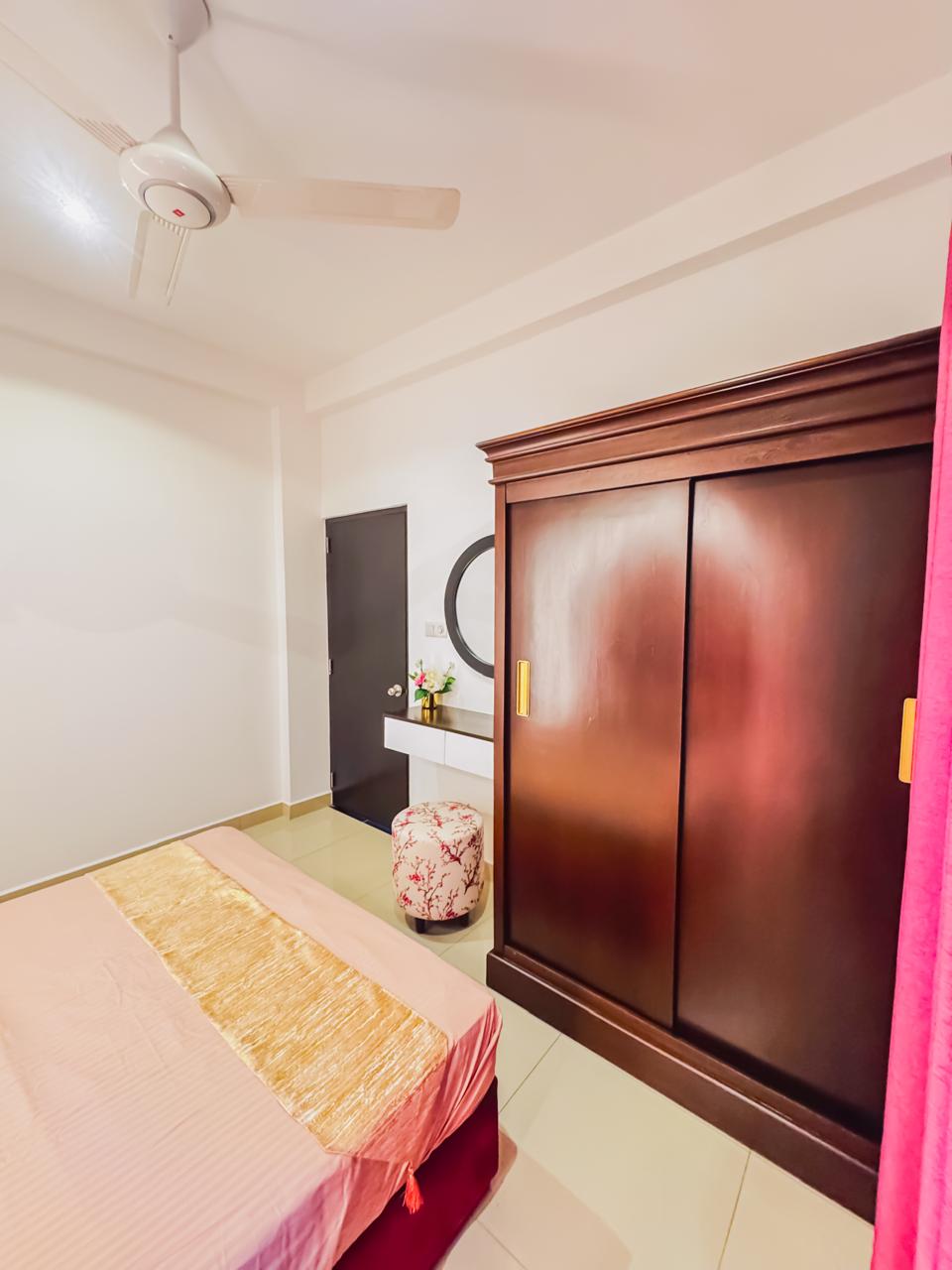 Fully Furnished Apartment for Rent in Santorini Resort, Negombo.