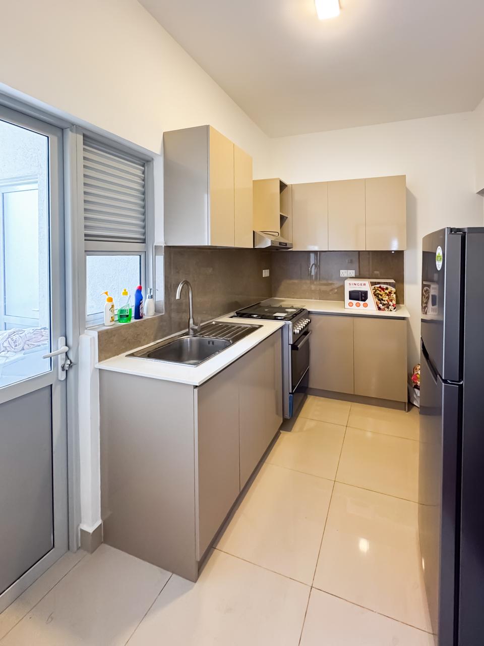 Fully Furnished Apartment for Rent in Santorini Resort, Negombo.