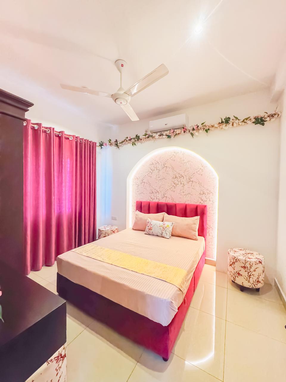 Fully Furnished Apartment for Rent in Santorini Resort, Negombo.