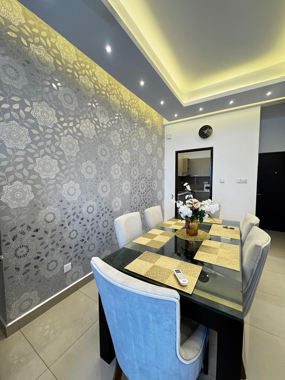Fully Furnished Apartment for Rent in Santorini Resort, Negombo.