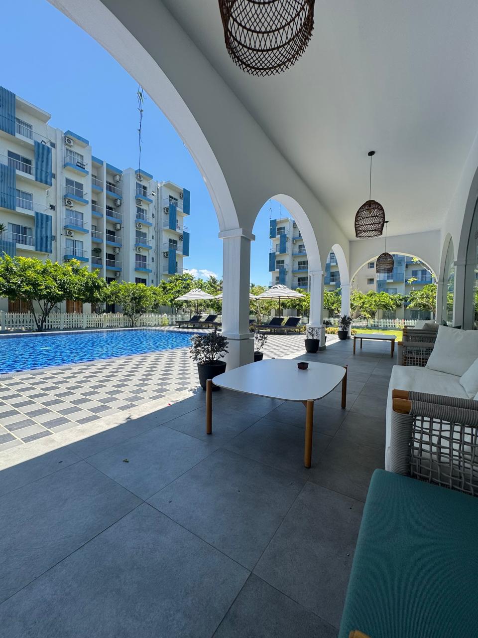 Fully Furnished Apartment for Rent in Santorini Resort, Negombo.