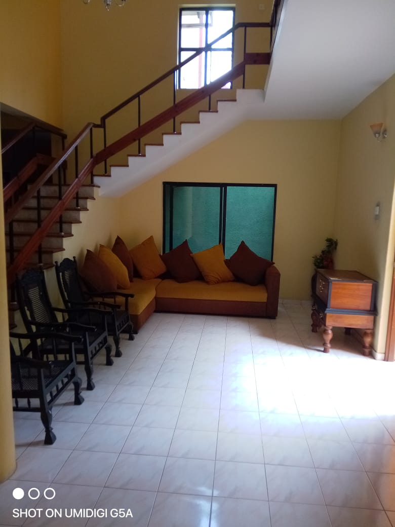 Furnished House for Rent in Baseline Road, Katunayake