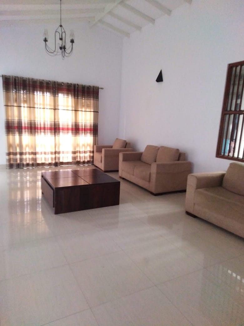 Fully Furnished House for Rent in Pamunuwa, Maharagama