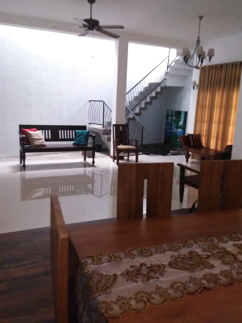 Fully Furnished House for Rent in Pamunuwa, Maharagama