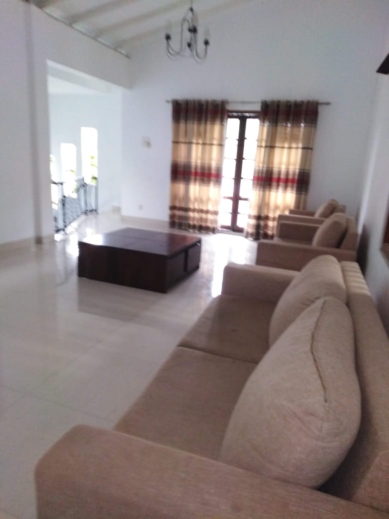 Fully Furnished House for Rent in Pamunuwa, Maharagama