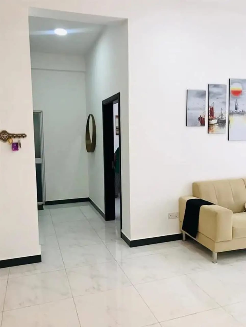 Fully Furnished Apartment for Rent in De Alwis Place, Dehiwala