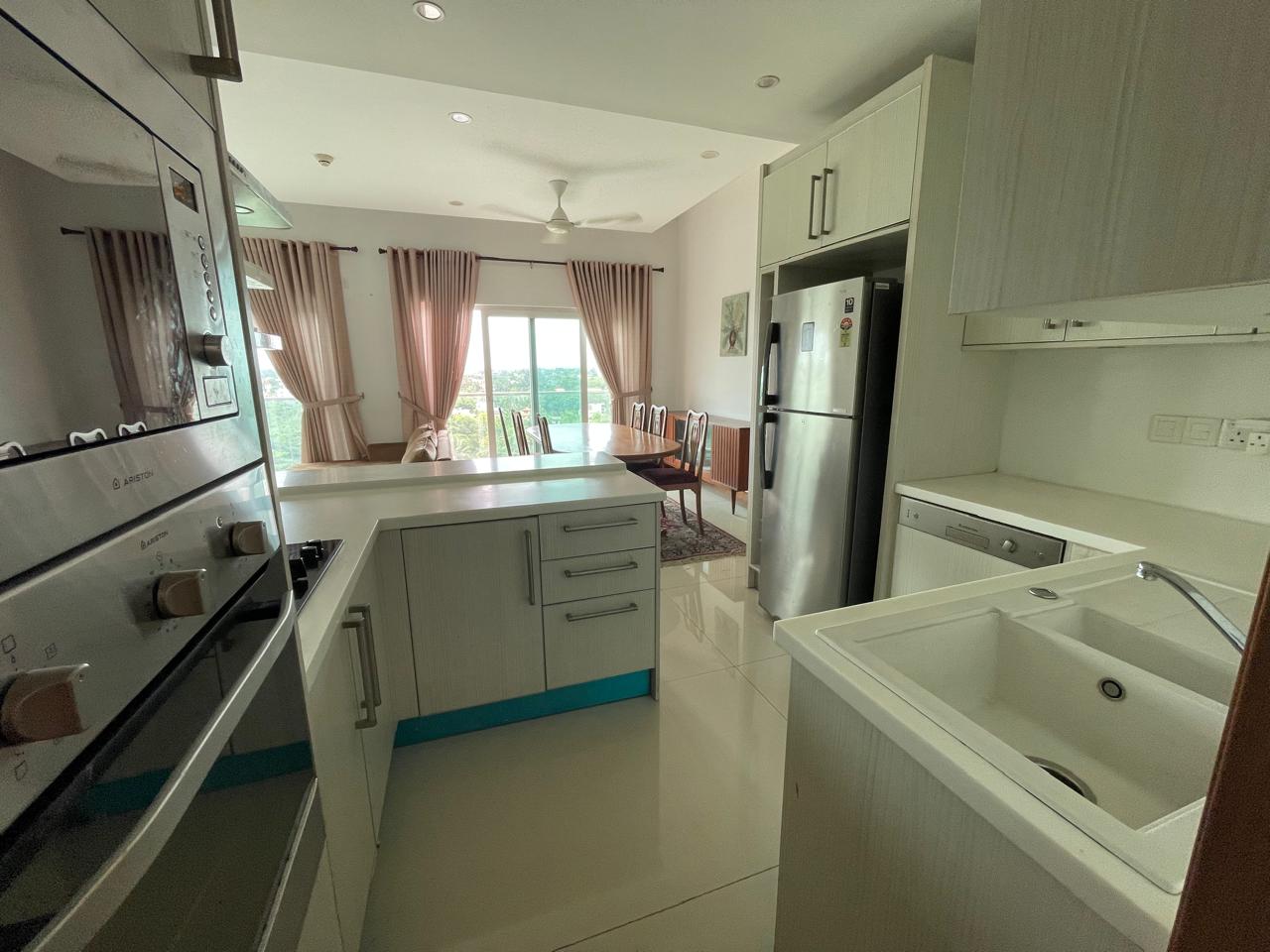 Furnished Apartment for Rent in Fairway Sky Gardens in Rajagiriya.