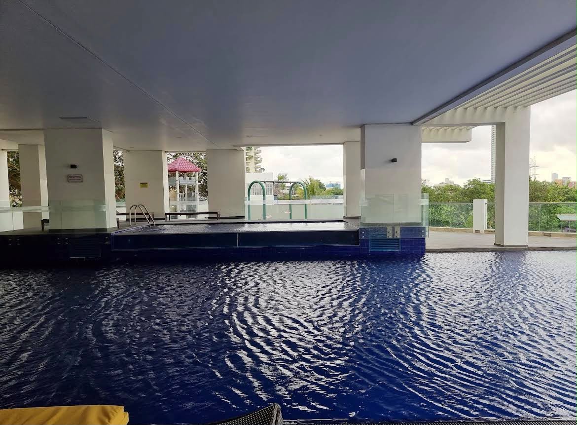 Furnished Apartment for Rent in Fairway Sky Gardens in Rajagiriya.