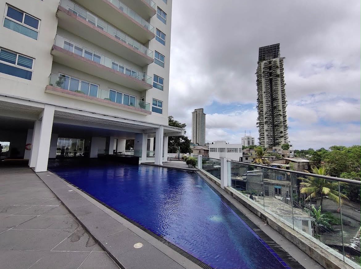 Furnished Apartment for Rent in Fairway Sky Gardens in Rajagiriya.