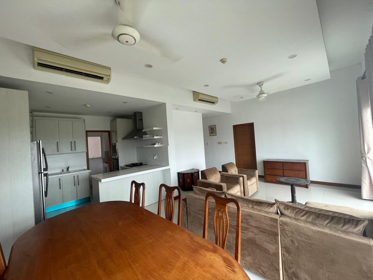 Furnished Apartment for Rent in Fairway Sky Gardens in Rajagiriya.