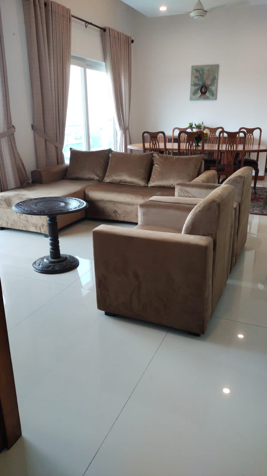 Furnished Apartment for Rent in Fairway Sky Gardens in Rajagiriya.
