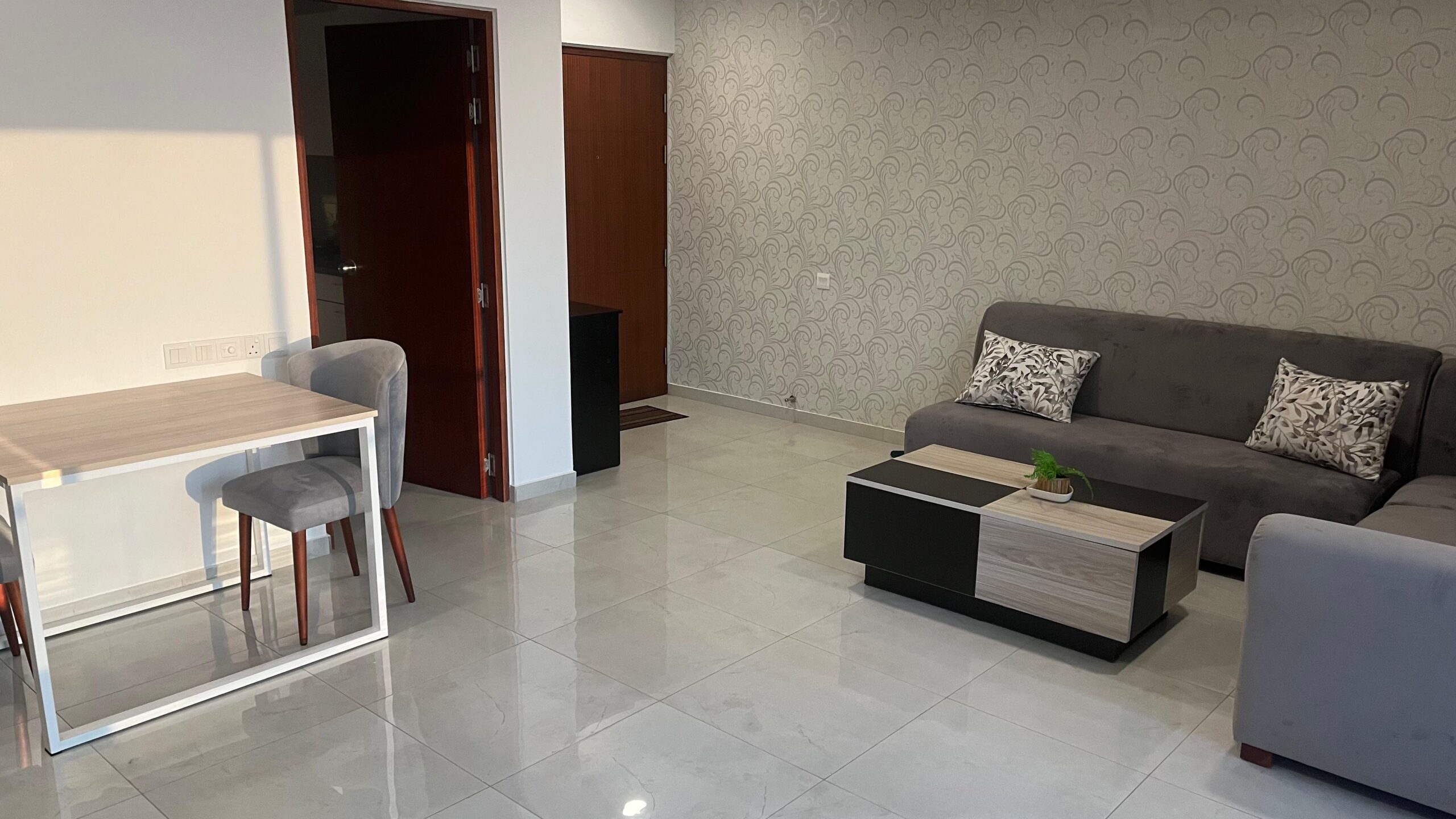 Furnished Apartment for Rent in Iconic Galaxy, Rajagiriya.