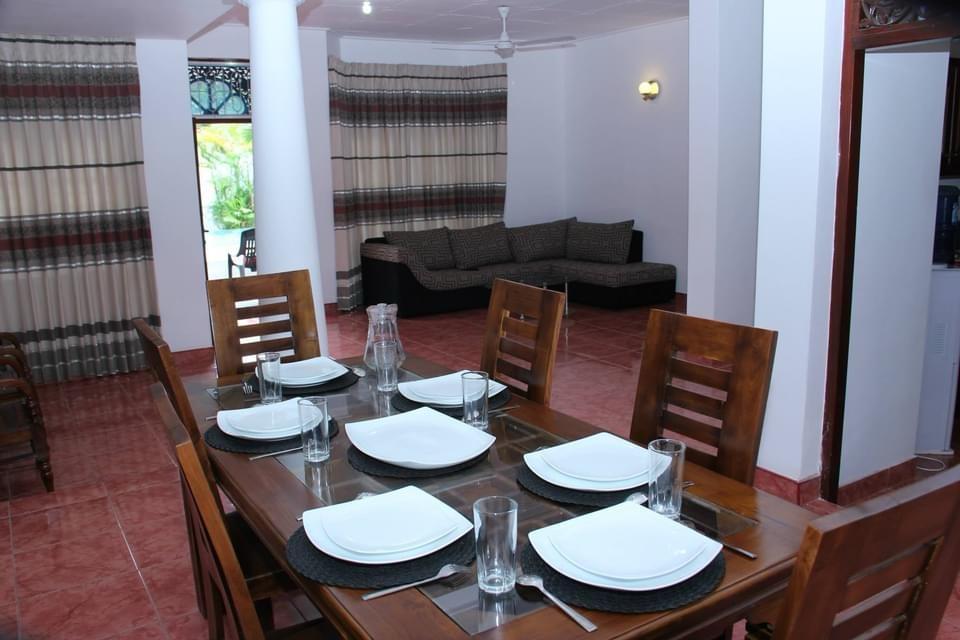 Fully Furnished Villa House for Rent in Negombo