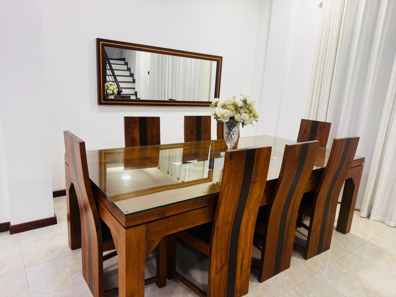 Fully Furnished 3-Storied House for Rent in Malabe.