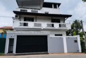 Fully Furnished 3-Storied House for Rent in Malabe.
