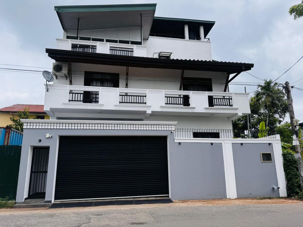 Fully Furnished 3-Storied House for Rent in Malabe.
